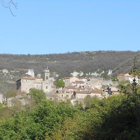 Maison de village spacieuse et agréable Saint-Georges-de-Luzençon Esterno foto