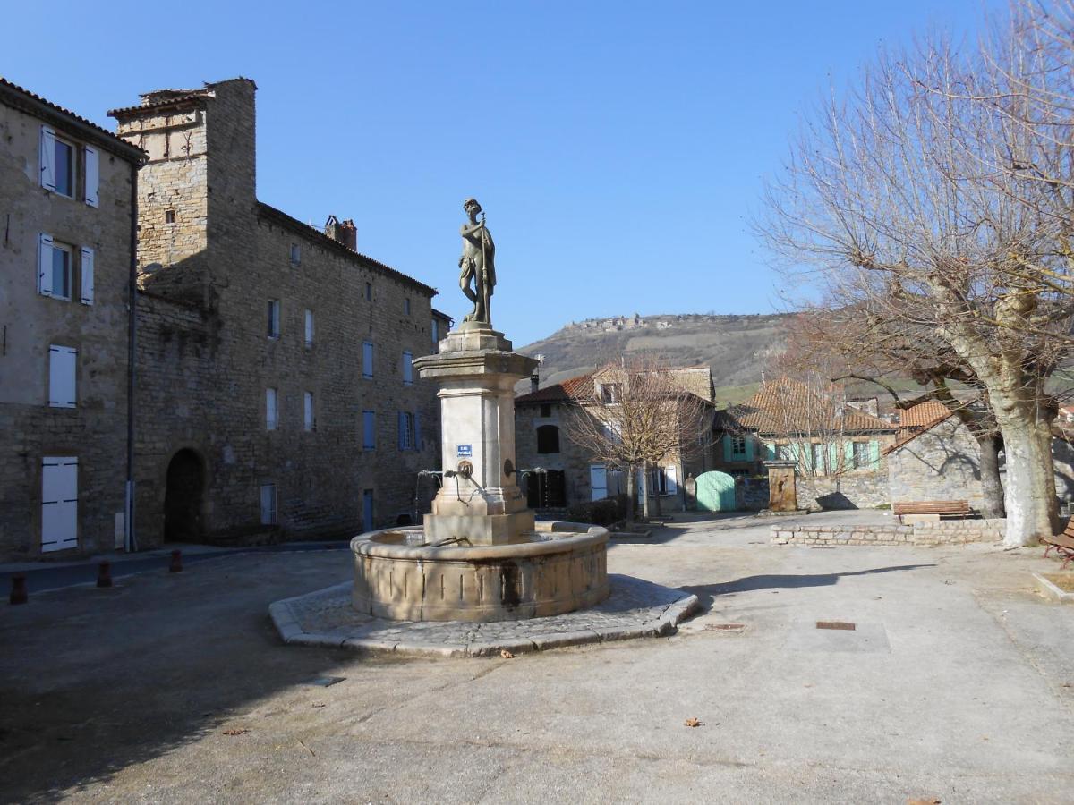Maison de village spacieuse et agréable Saint-Georges-de-Luzençon Esterno foto